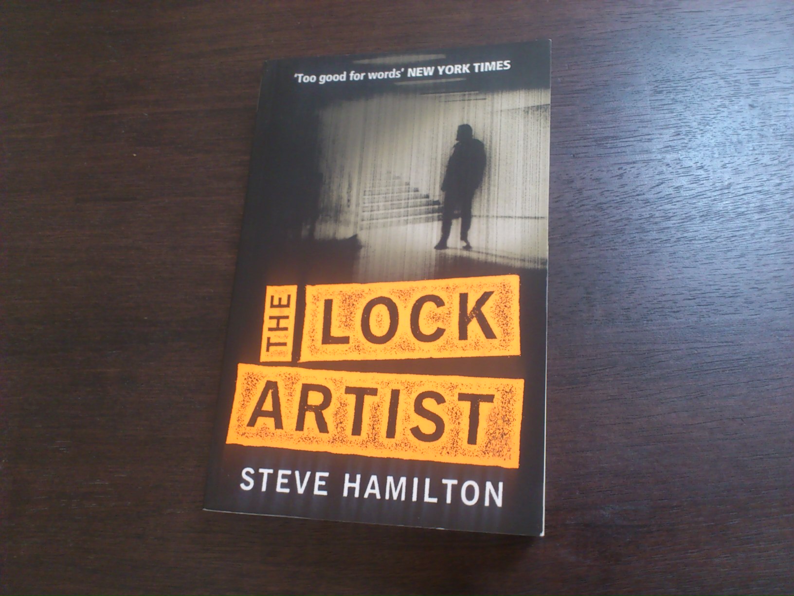 今回の洋書】The Lock Aritst ／Steve Hamilton（解錠師／スティーブ
