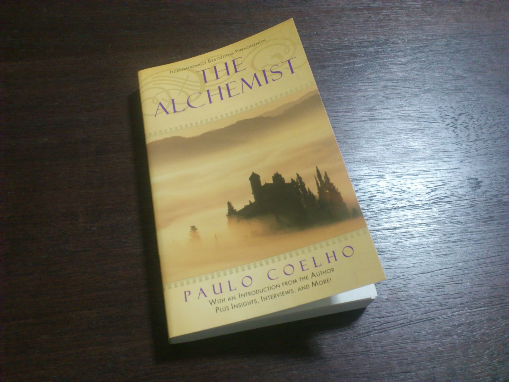 今回の洋書】The Alchemist/Paulo Coelho （アルケミスト：夢を旅した